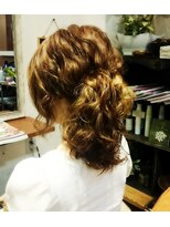 トータルビューティーサロン ソレイユ(Soleil) クシュクシュ簡単アレンジ