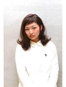 パッチ ヘアー(PATCH HAIR) ダークグレーカラー