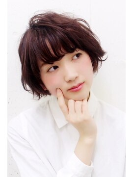 シトリ(ShitoRe) はね感MIXしっとり質感 ガーリーボブ◎