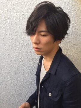 ロカット サロン(Roquat Salon) 大人パーマスタイル 【メンズカット 立川南/立川/八王子/袴】