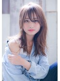 ACE 透け感アッシュグレージュ