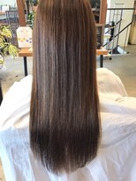 ルーディヘアーブランド(Ludi hair Brand) サロンスタイル　ストレート！！