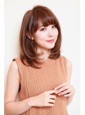 大人ワンカール耳掛けミディ☆