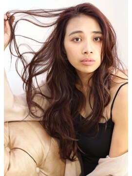 アースコアフュールボーテ 新潟中野山店 (EARTH coiffure beaute) 大人可愛いロングスタイル