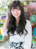 *bliss上尾*黒髪クラシカル◎くせ毛風ロングa