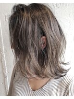 エイト 福岡天神店(EIGHT fukuoka)&nbsp;【EIGHT福岡】nabe_外国人風ハイライトバレイヤージュシア☆