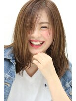 シーサイド(Seaside)&nbsp;濡れ髪×透明感