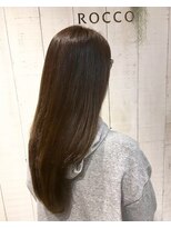 ロッコ 深谷店(ROCCO)&nbsp;うるツヤ☆N.カラー×本格ハホニコ Tr