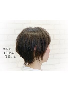 ビス ヘア アンド ビューティー 西新井店(Vis Hair＆Beauty) 外ハネ/ウルフショート/マッシュウルフ/ネオウルフ/大人かわいい