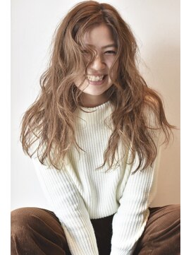 ジールヤマグチ 朝霧駅前店 《谷口的》グレージュな無造作感パーマ☆