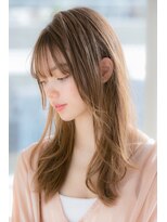 レア 渋谷(Le'a)&nbsp;【Le'a】ジグザクバング　ロング　大人かわいい