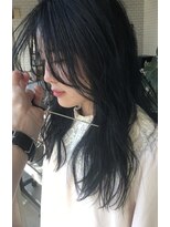 リリ(Riri)&nbsp;ネイビーグレー