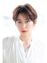 ヘアサロンエム 大宮東口(HAIR SALON M)&nbsp;センシュアルショートヘア☆アッシュブラウン