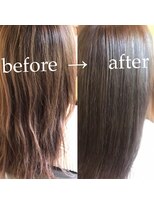 オハナ(ohana)&nbsp;【ohana 表参道】ケラチンTr×春の艶髪ヴェールカラー