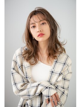 ロッコ(ROCCO) クール可愛い☆さらふわセミディ　[八王子]ROCCO