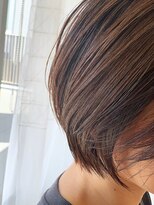 サローネ サンク(SALONE CINQ) ふんわりナチュラルショート