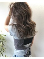 ステア メゾン(stir maison)&nbsp;小顔に見せるヘア『ラベンダーブランジュグラデーション』MAKOTO