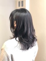 エル ガーデン(elle garden)&nbsp;大人スマートなゆるパーマ ミディアムレイヤー