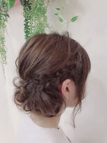 ネオヘアー 曳舟店(NEO Hair)&nbsp;華やかアップスタイル（曳舟）
