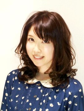 ヘアーアンドネイル キ アンティ(Hair&Nail Ki anty) ＯＬさん可愛いスタイル♪