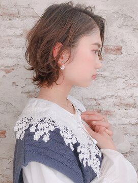 ヘアーアンドビューティーベリー(hair&beauty Very) ふんわりボブ