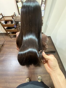 ヘアケアサロン シェーン(hair care salon Schon) やばやばトリートメント【121】