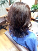 ドローム(droem)&nbsp;毛先カールスタイル