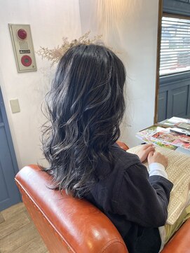 ヴェルム ヘア デザイン(Velum.HAIR DESIGN) ダークブルージュ