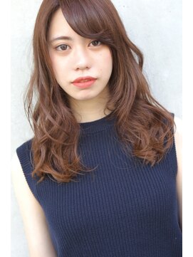 デザイナーズヘアー ラグジス(Designers hair LUXIS) ~【LUXIS海老名】~遊びのある大人ウェーブ♪