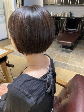 ヴァンクシー バイ ルナ(VANKCY by Luna) 大人ボブ ショートカット 楽 20代 30代 ショートボブ ローライト