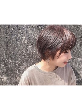 ヘアー キャパ(hair Capa) ＃大人かわいい＃ピンクブラウン