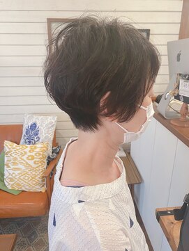 リリー(Lily) ゆかのお客さま*癖を生かしたゆるふわショート
