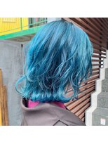 ビヨンドイー(beyond E)&nbsp;シアンブルーカラー