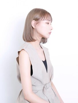 アルテヘアー(arte HAIR) 【arte HAIR】ハイトーンボブ