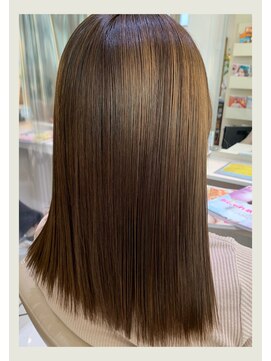 アッシュ 戸田公園店(Ash) ブリーチ2回でもできる髪質改善縮毛矯正