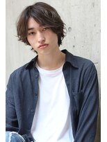 ブークル(boucle)&nbsp;重めミディアムウルフパーマ