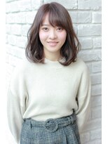 エルサフィロ ヨドヤバシ(el zafiro yodoyabashi)&nbsp;【el zafiro yodoyabashi】大人女子フワっとベージュミディアム