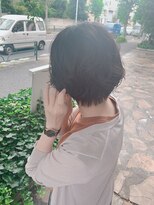 シェル 国分寺(shell)&nbsp;リアルパーマ☆ショートボブセンターパート