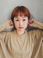 カイコヘアーアンドアートスタジオ(kaiko hair&art studio) Orange BoB