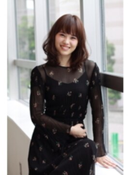 ヘアドゥ ららぽーとTOKYO-BAY店(hair do) ぱっつりバング＆つやロング