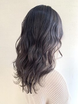 リフレアンドケア ミチ 幸町店(refre&care MICHI) ミルクティーグラデーションカラー