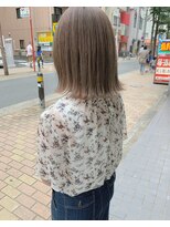 ロクス(Locus)&nbsp;【ブリーチ×ミルクティーベージュ】