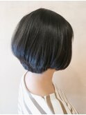 【morio鶴瀬】ひし形シルエットショートボブ