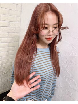 ルーブ トウキョウ(Loob. TOKYO) ベイビーピンク☆ 【池袋.髪質改善.ヘアカラー】