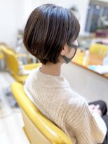 モリオ フロム ロンドン 成増店&nbsp;【morio成増/ムラマツ】大人　ショートボブ