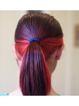 ミューク(mjuk) two block color