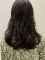 アウリィ(Aulii)&nbsp;地毛風ナチュラル暗髮ロング☆10代20代30代40代/グレージュ