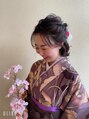 ノォーク(nook)&nbsp;卒業式などのまとめ髪も承ってます！