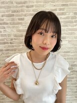 ゼンコー 国分寺(ZENKO)&nbsp;【ゼンコー国分寺】韓国風ボブ/タンバルモリ/シースルーバング