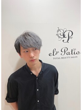 エルパティオ(EL PATIO) ツートンカラー×シルバー
